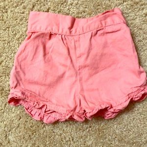Pink shorts!